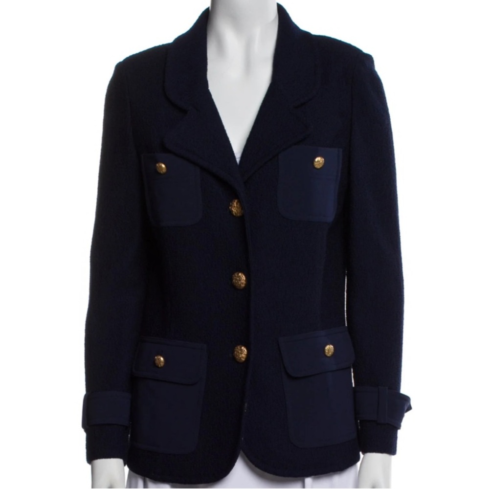 St. John
Wool Blazer
Blue | Size: M |